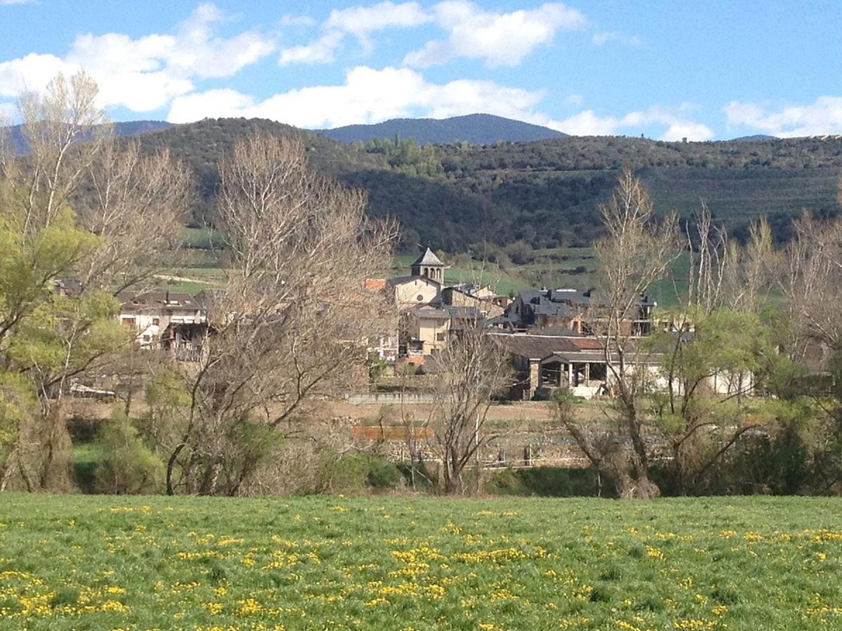 Noa Apartment En El Corazon De Los Pirineos Adrall Eksteriør bilde